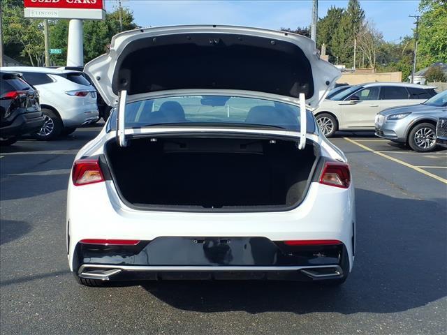 used 2023 Kia K5 car, priced at $19,650