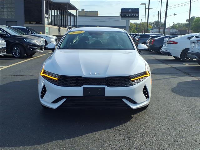 used 2023 Kia K5 car, priced at $19,650