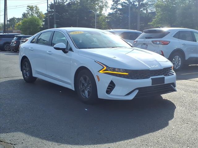 used 2023 Kia K5 car, priced at $19,650