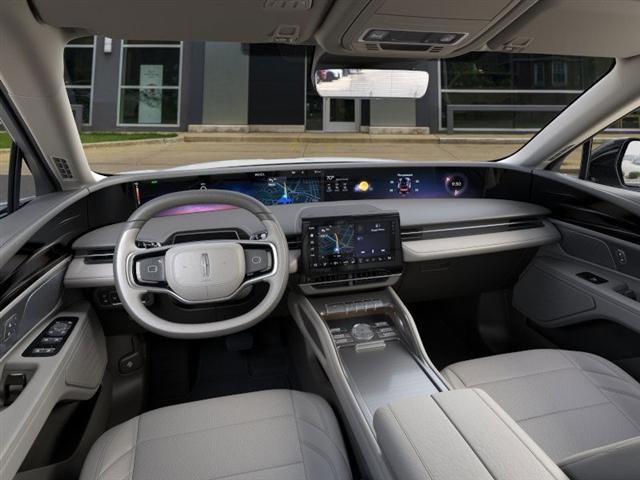 new 2025 Lincoln Nautilus car, priced at $54,632