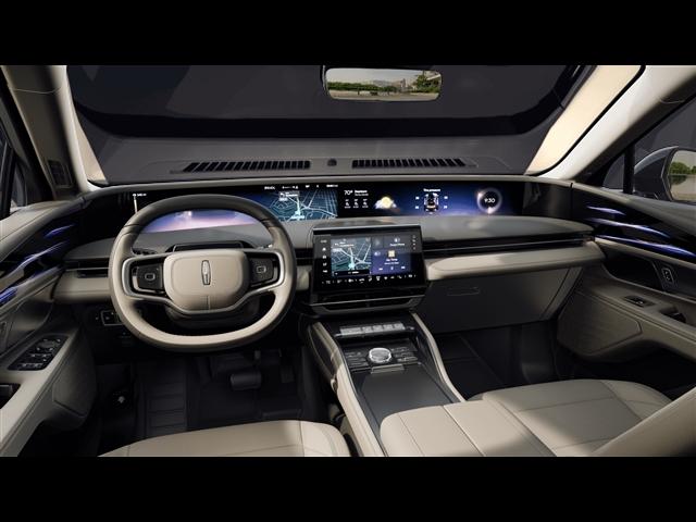 new 2025 Lincoln Nautilus car, priced at $54,632
