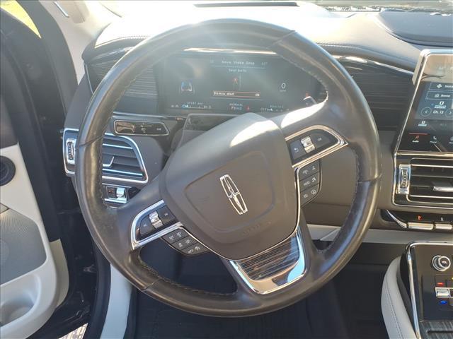used 2023 Lincoln Navigator car, priced at $62,395