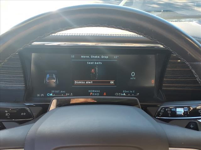 used 2023 Lincoln Navigator car, priced at $62,395