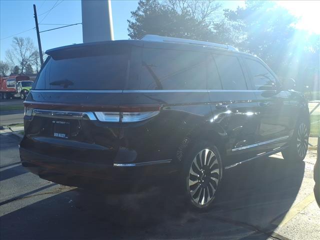 used 2023 Lincoln Navigator car, priced at $62,395