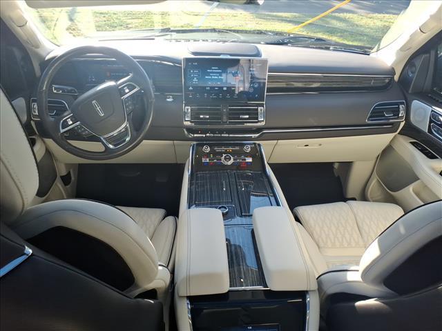 used 2023 Lincoln Navigator car, priced at $62,395