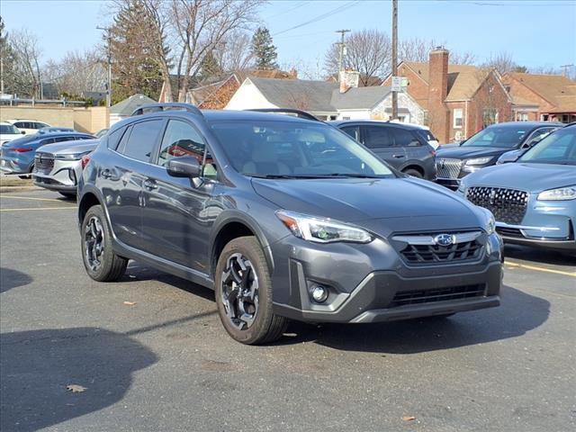 used 2021 Subaru Crosstrek car, priced at $25,599