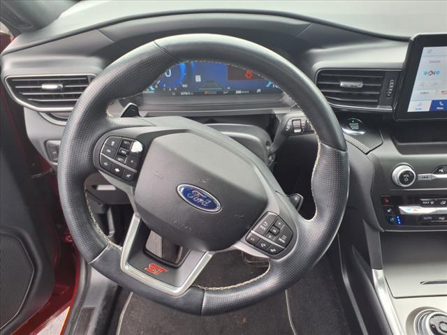 used 2020 Ford Explorer car, priced at $31,282