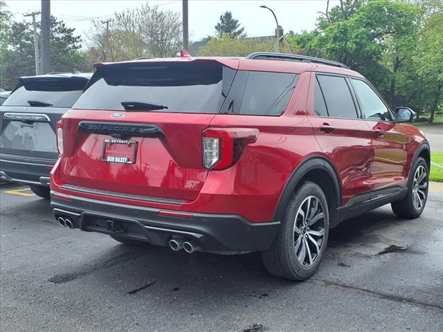 used 2020 Ford Explorer car, priced at $31,282