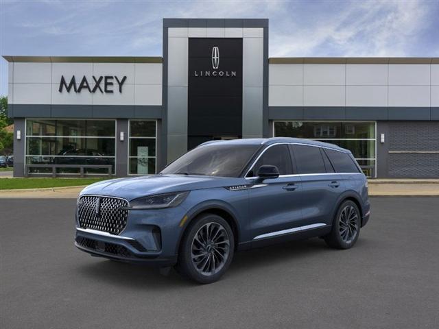 new 2025 Lincoln Aviator car, priced at $71,868