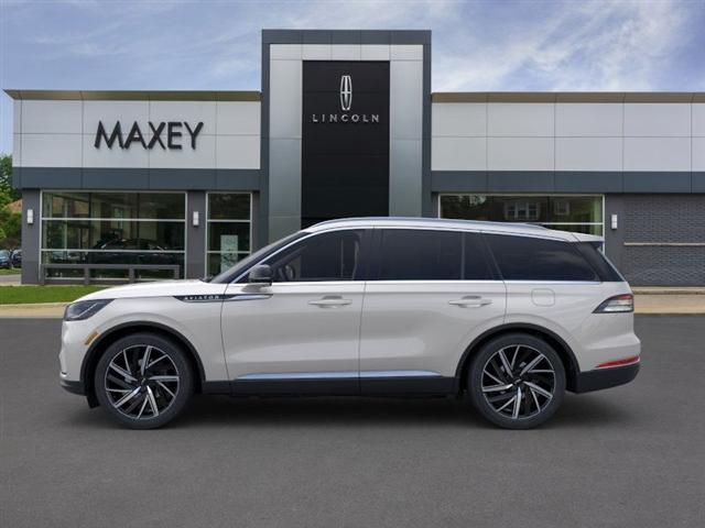 new 2025 Lincoln Aviator car, priced at $75,028