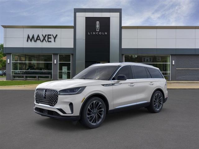 new 2025 Lincoln Aviator car, priced at $75,028