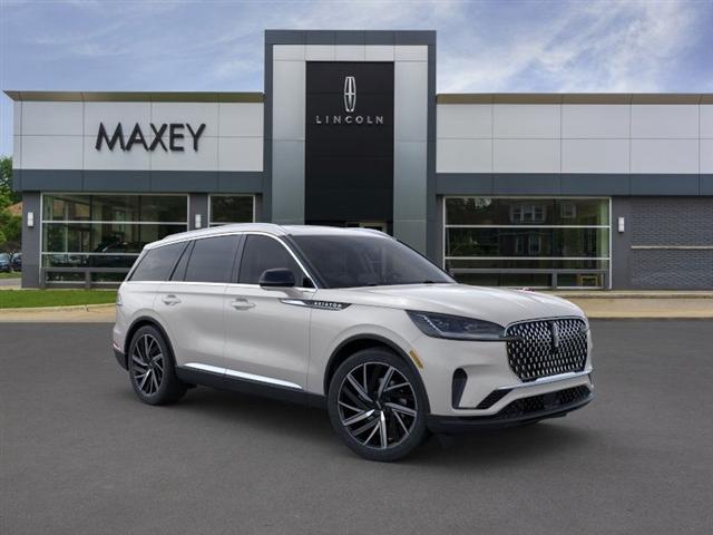 new 2025 Lincoln Aviator car, priced at $75,028