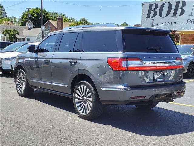 used 2021 Lincoln Navigator car, priced at $56,500