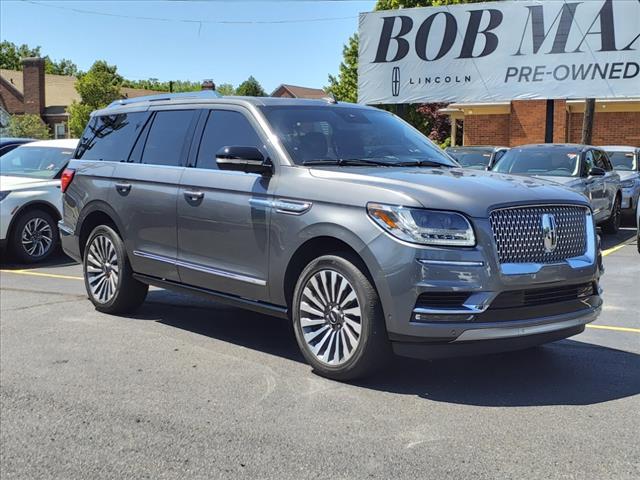 used 2021 Lincoln Navigator car, priced at $56,500