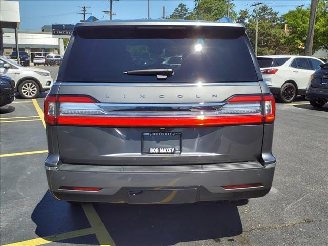 used 2021 Lincoln Navigator car, priced at $56,500