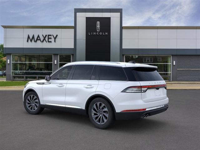 new 2025 Lincoln Aviator car, priced at $62,881