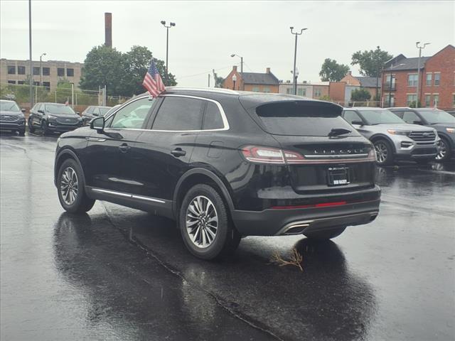 used 2022 Lincoln Nautilus car, priced at $29,495