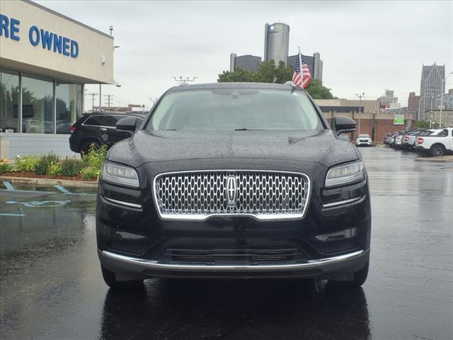 used 2022 Lincoln Nautilus car, priced at $29,495