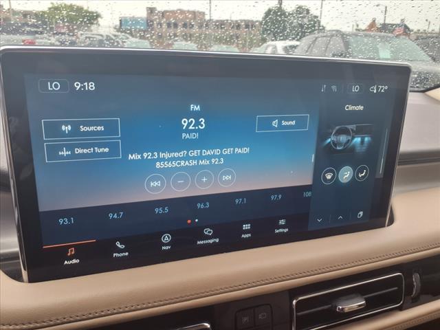 used 2022 Lincoln Nautilus car, priced at $29,495