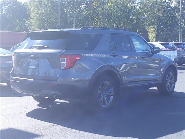 used 2021 Ford Explorer car, priced at $32,500