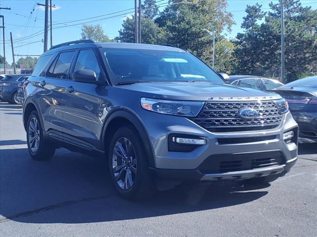 used 2021 Ford Explorer car, priced at $32,500