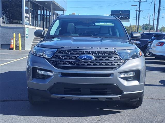 used 2021 Ford Explorer car, priced at $32,500