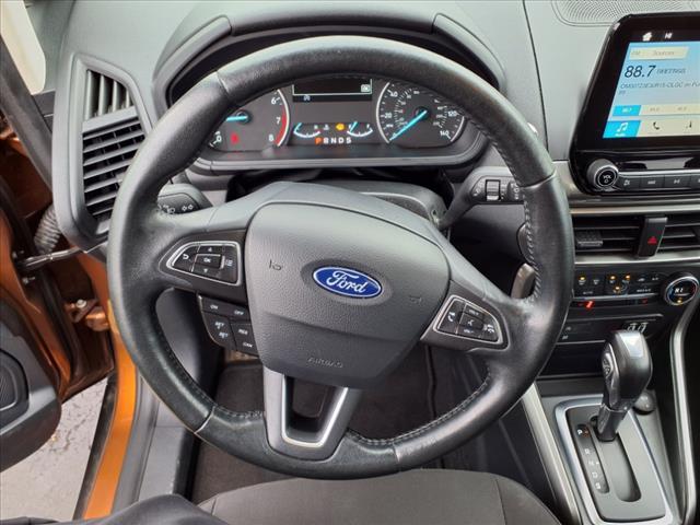 used 2018 Ford EcoSport car, priced at $11,995