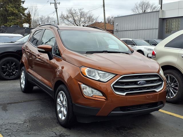 used 2018 Ford EcoSport car, priced at $11,995