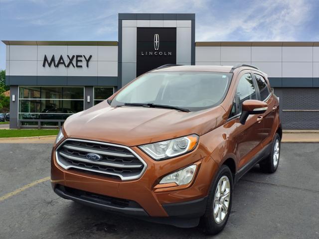 used 2018 Ford EcoSport car, priced at $11,995