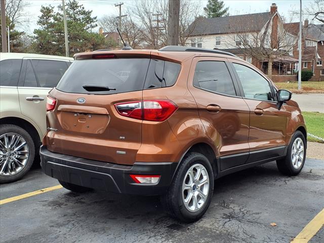 used 2018 Ford EcoSport car, priced at $11,995