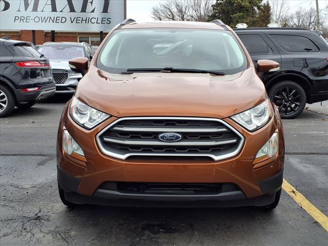 used 2018 Ford EcoSport car, priced at $11,995