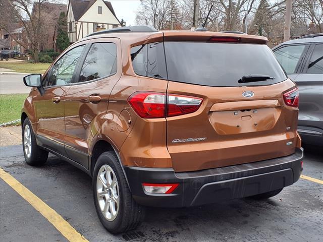 used 2018 Ford EcoSport car, priced at $11,995