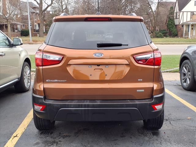 used 2018 Ford EcoSport car, priced at $11,995