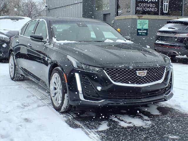 used 2023 Cadillac CT5 car, priced at $25,599