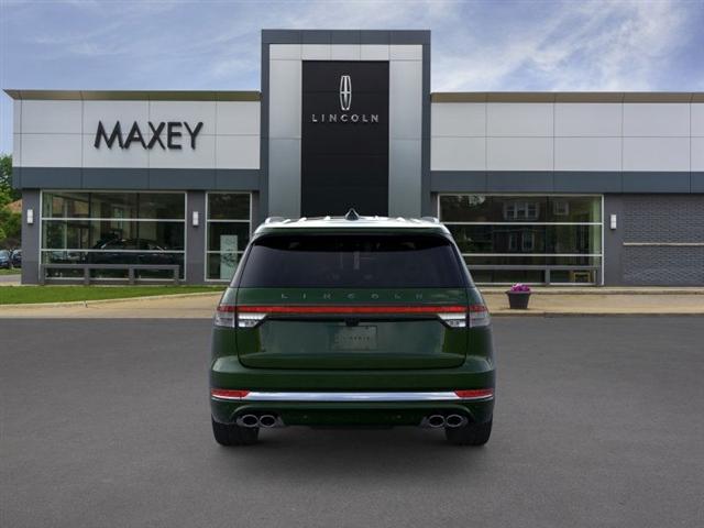 new 2025 Lincoln Aviator car, priced at $82,573