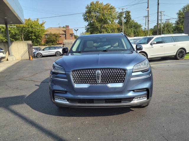 used 2020 Lincoln Aviator car, priced at $29,500