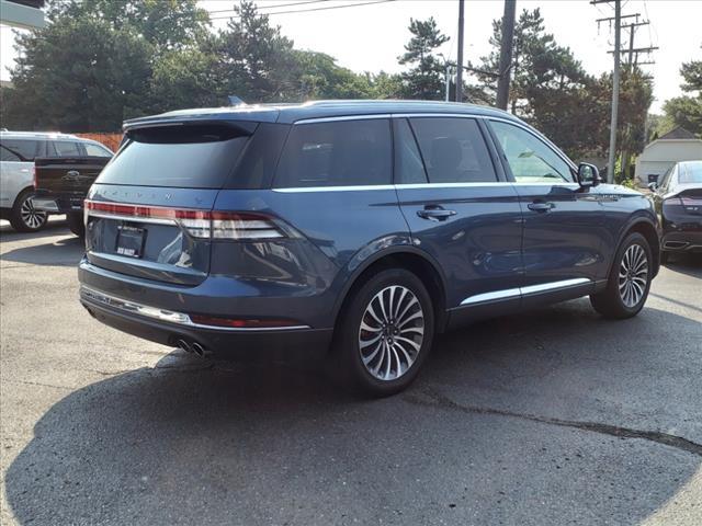 used 2020 Lincoln Aviator car, priced at $29,500