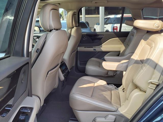 used 2020 Lincoln Aviator car, priced at $29,500