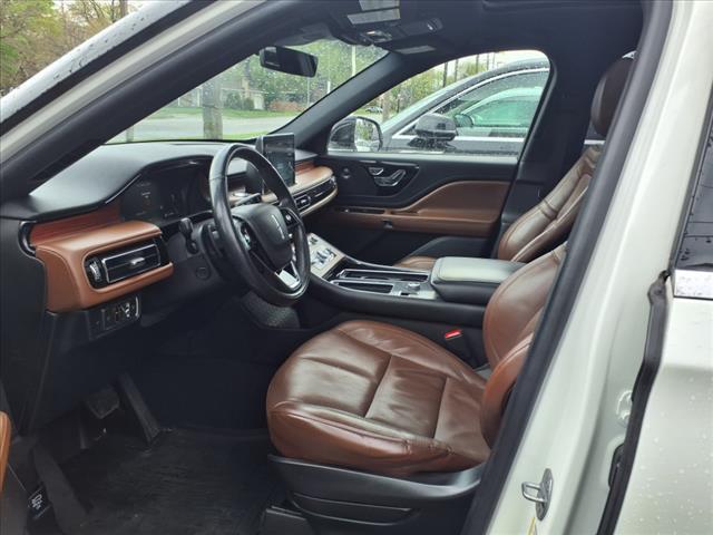 used 2022 Lincoln Aviator car, priced at $39,890