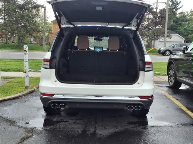 used 2022 Lincoln Aviator car, priced at $39,890