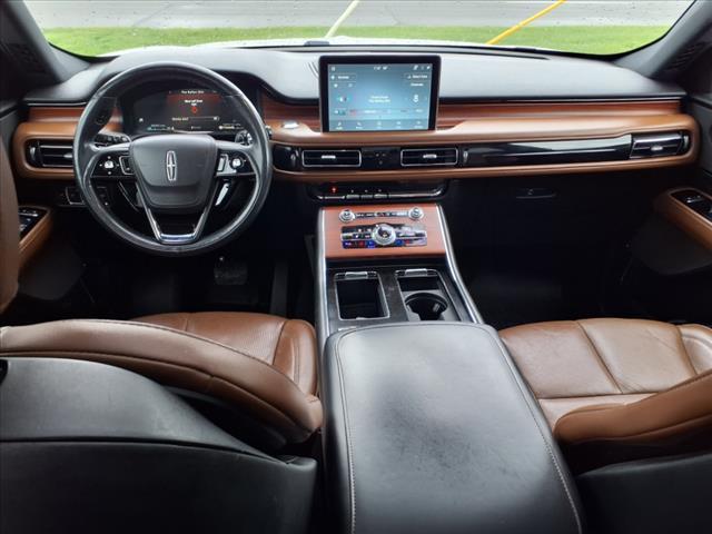 used 2022 Lincoln Aviator car, priced at $39,890