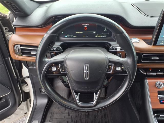 used 2022 Lincoln Aviator car, priced at $39,890