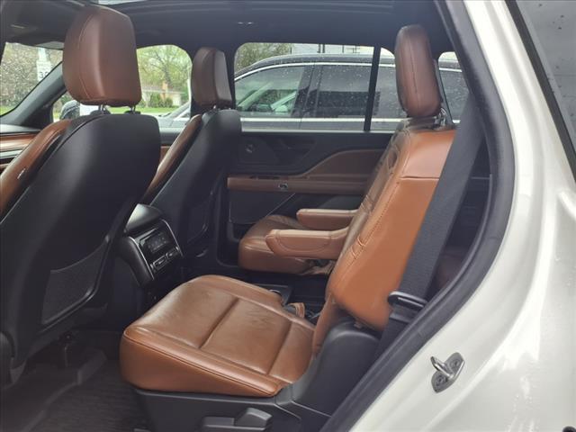 used 2022 Lincoln Aviator car, priced at $39,890