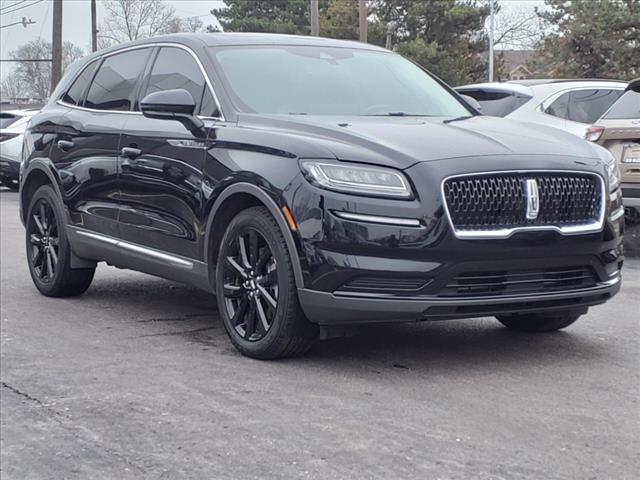 used 2021 Lincoln Nautilus car, priced at $32,900