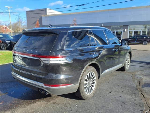 used 2022 Lincoln Aviator car, priced at $44,995