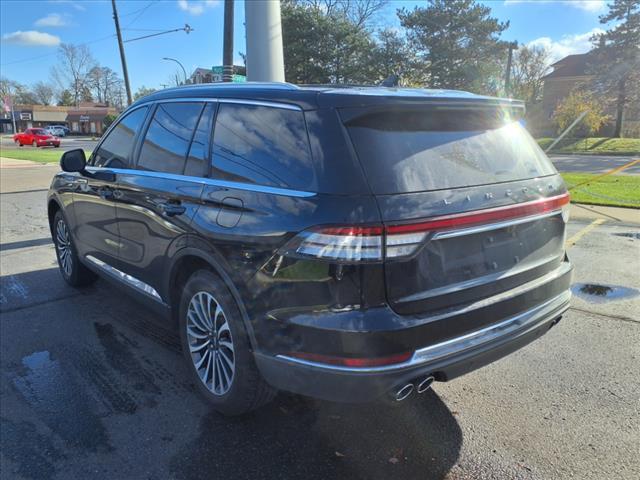 used 2022 Lincoln Aviator car, priced at $44,995