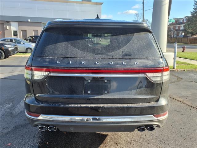 used 2022 Lincoln Aviator car, priced at $44,995