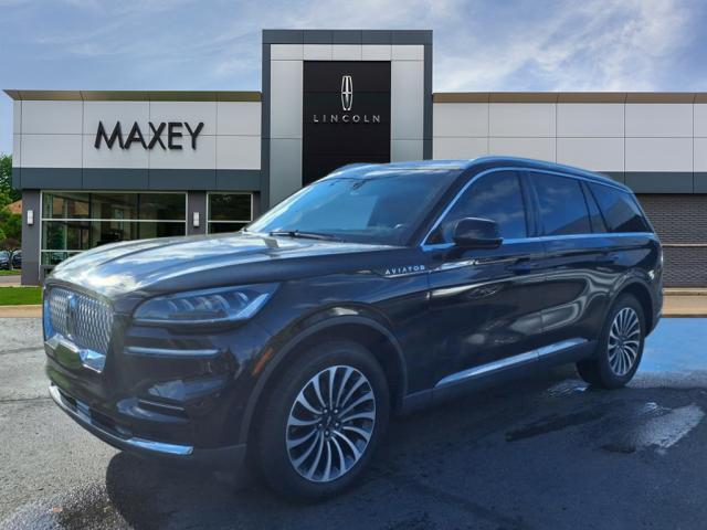 used 2022 Lincoln Aviator car, priced at $44,995