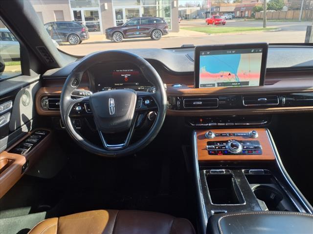 used 2022 Lincoln Aviator car, priced at $44,995