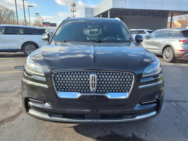 used 2022 Lincoln Aviator car, priced at $44,995